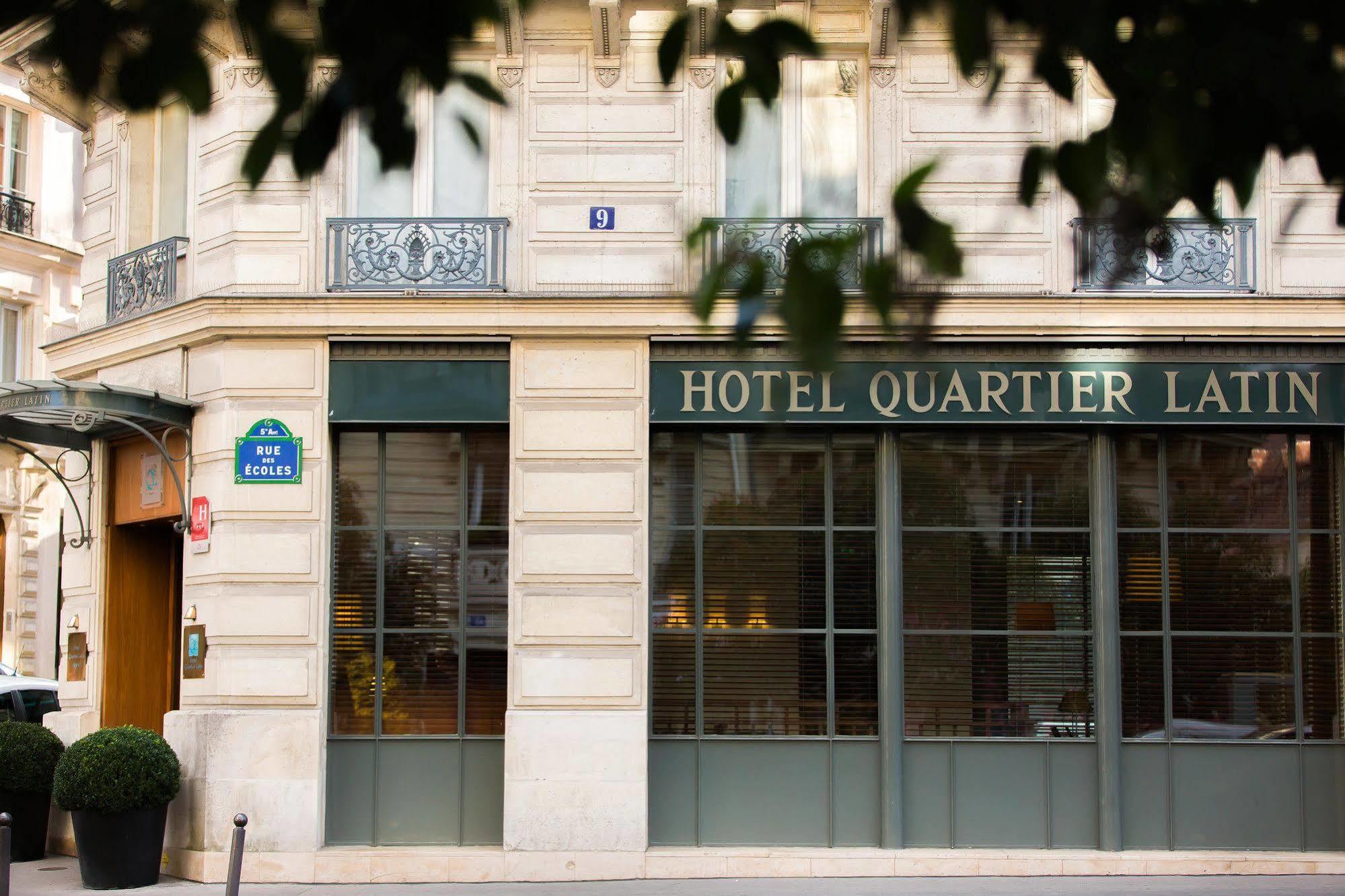 Hotel Quartier Latin 파리 외부 사진